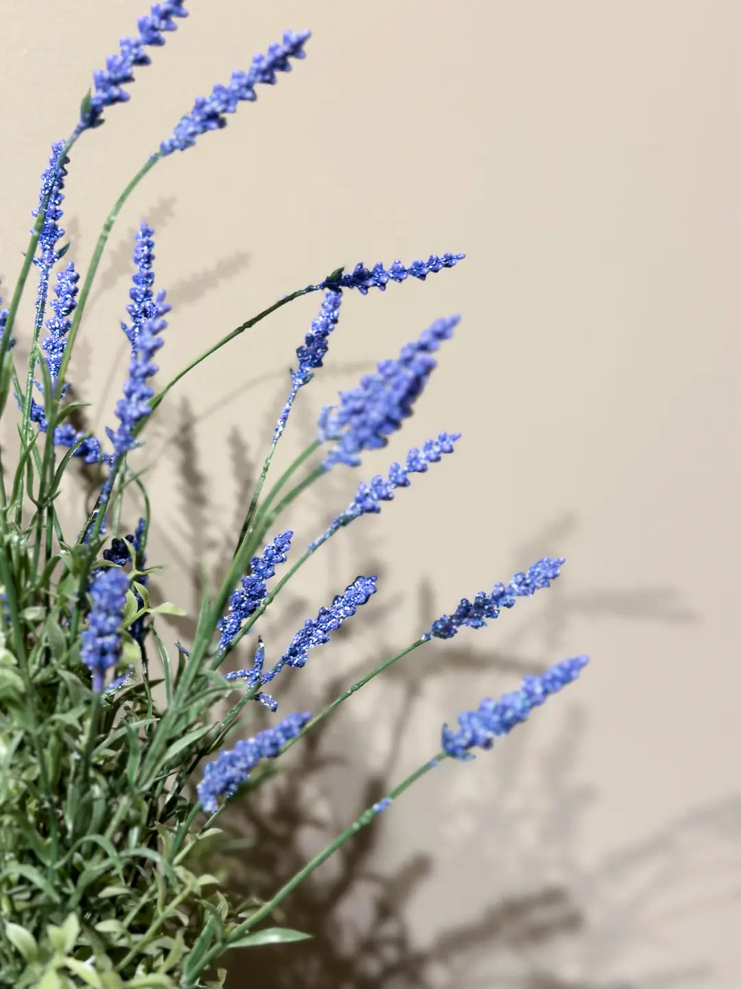 Künstlicher Lavendel - Wendelin | 50 cm | Kunstpflanze von aplanta
