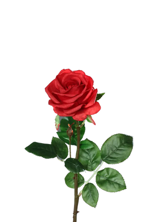 Künstliche Rose - Philipos | 66 cm