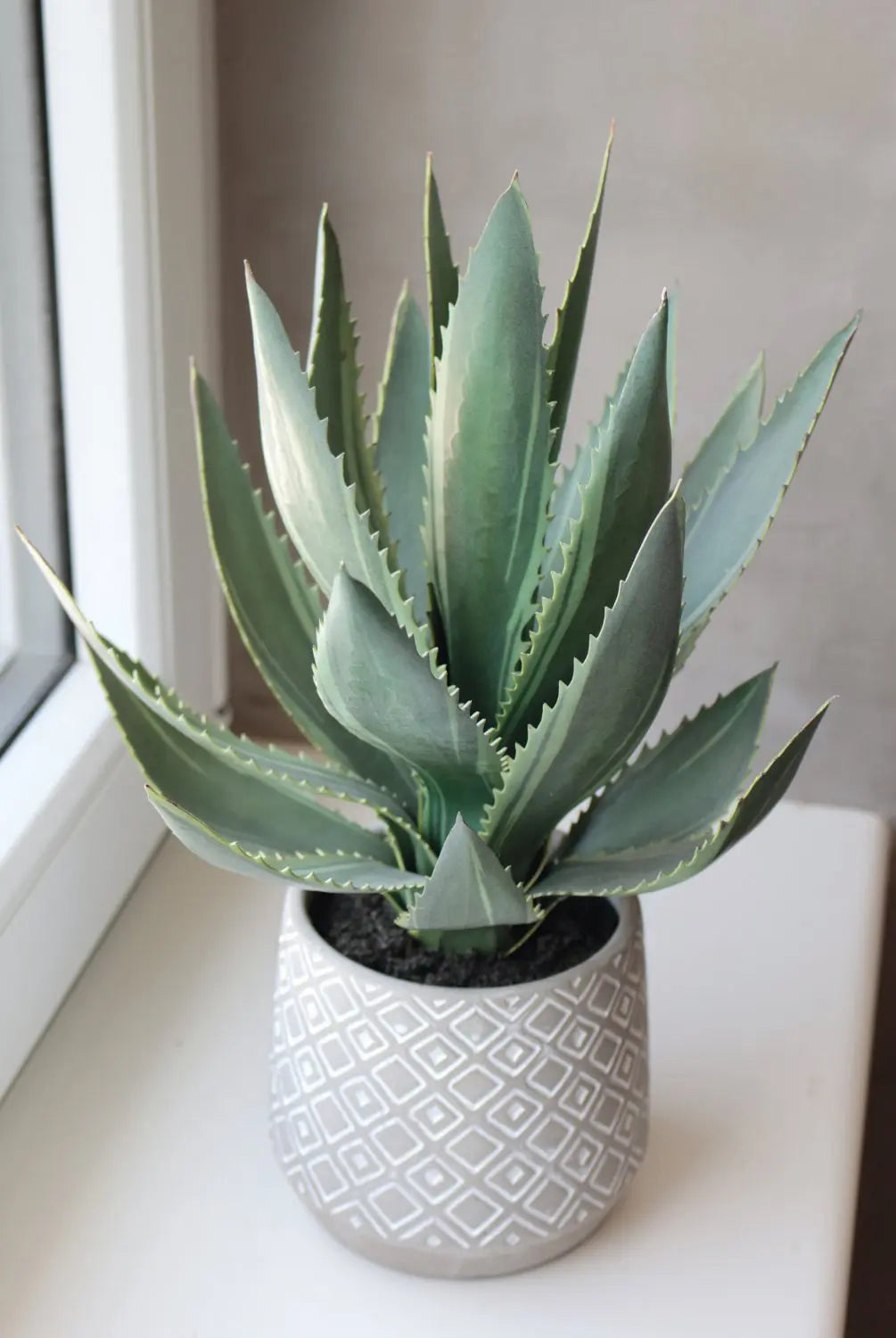 Künstliche Aloe - Jacky | 33 cm