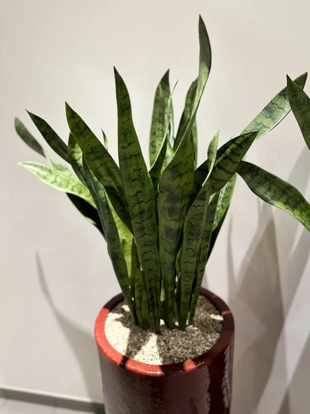 Künstlicher Bogenhanf - Luis | 80 cm | Kunstpflanze von aplanta