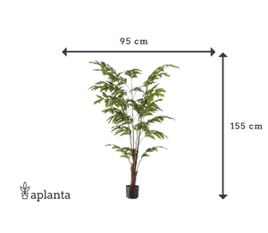 Künstliche Fischschwanzpalme - Nayla | 155 cm