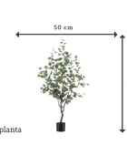 Künstlicher Eucalyptus Baum - Christopher | 120 cm