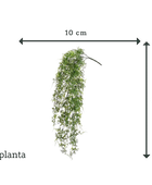 Künstlicher Hänge-Farn - Katharina | 80 cm, Steckpflanze