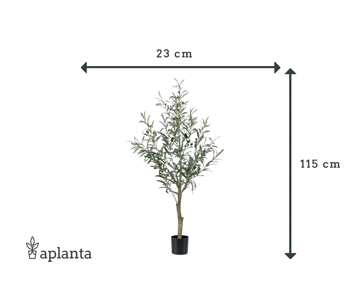 Künstlicher Olivenbaum - Ceylin | 115 cm