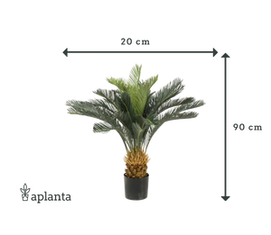 Künstlicher Palmfarn - Karlotta | 90 cm