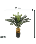 Künstlicher Palmfarn - Karlotta | 90 cm