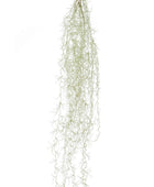 Tillandsia hair bush 85cm grey auf transparentem Hintergrund mit echt wirkenden Kunstblättern in natürlicher Anordnung. Tillandsia hair bush 85cm grey hat die Farbe Natur und ist 85 cm hoch. | aplanta Kunstpflanzen